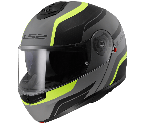  FF908 STROBE II MONZA Matt Black H-V Yellow